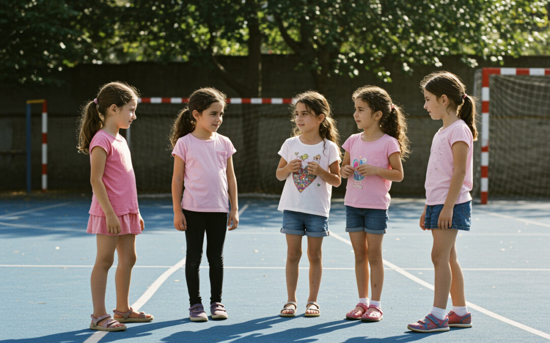 Petits conflictes, grans aprenentatges: què poden aprendre els infants quan discuteixen