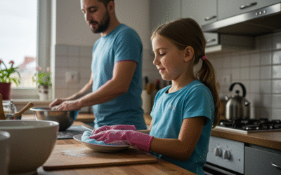 Rutines que donen calma: com ajudar els infants a començar i acabar el dia amb menys presses