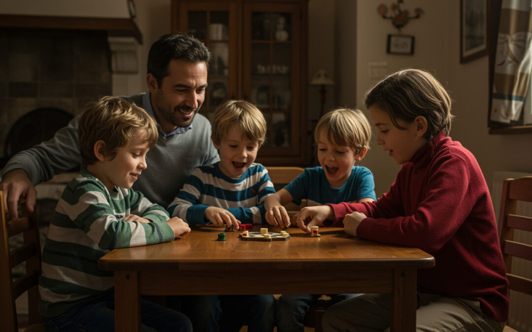 Activitats senzilles per fer en família que eduquen sense que ho sembli