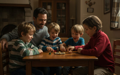 Activitats senzilles per fer en família que eduquen sense que ho sembli