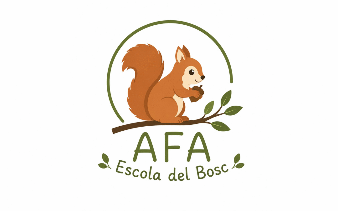 🌿 Estrenem web i nova imatge de l’AFA Escola del Bosc! 🐿️